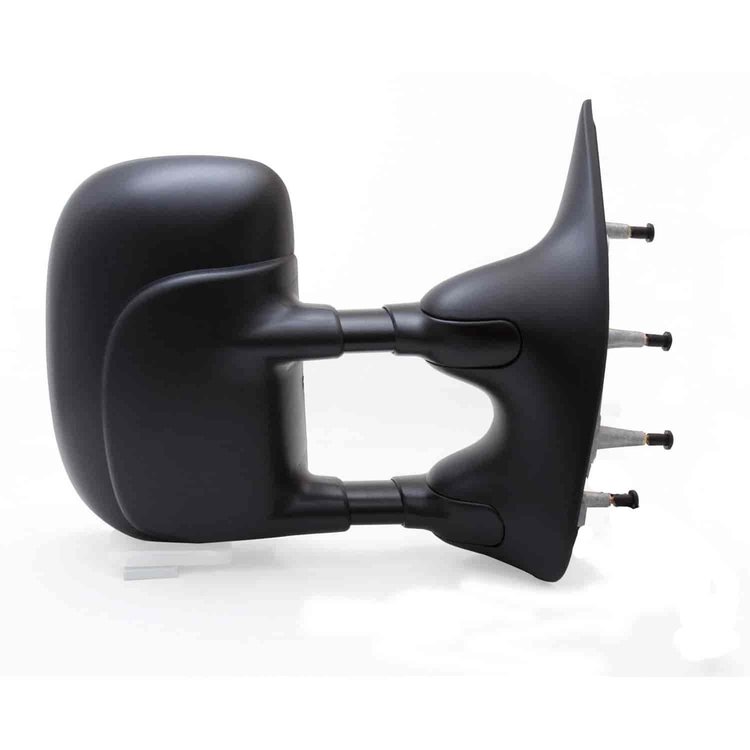 OEM Style Replacement mirror for 02-14 Ford Econoline Van extendable towing mirror passenger side mi