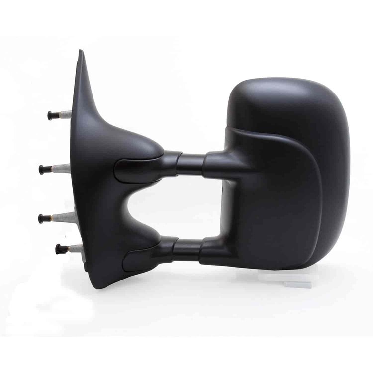 OEM Style Replacement mirror for 02-14 Ford Econoline Van extendable towing mirror driver side mirro