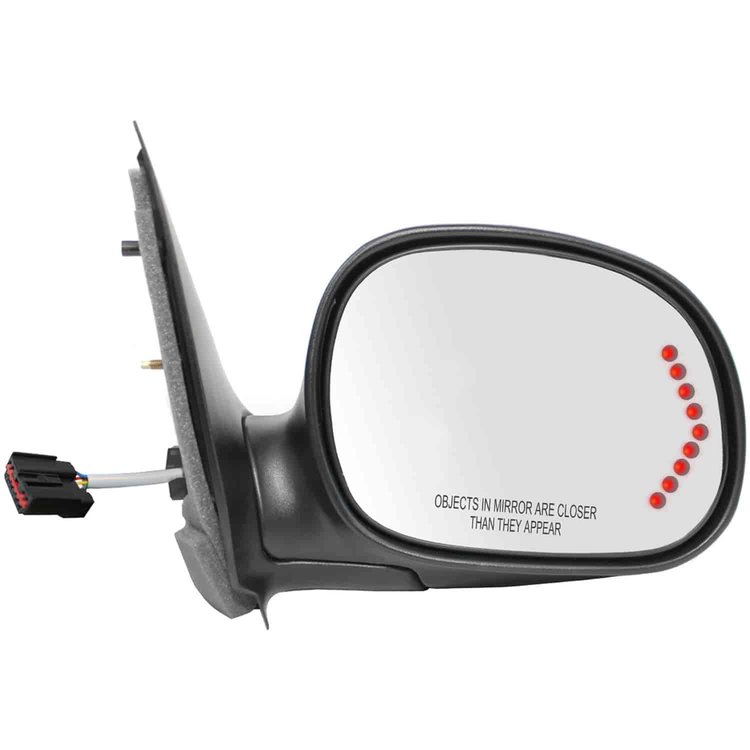 OEM Style Replacement Mirror Fits 1998 to 2003 Ford F150 & F250 LD