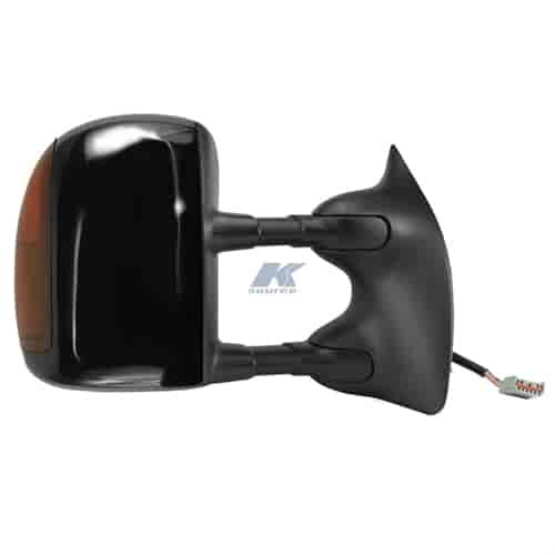 00-05 FORD Excursion 01-07 FORD F250 F350 F450 F550 Super Duty Pick-Up black w/ PTM cover extendable
