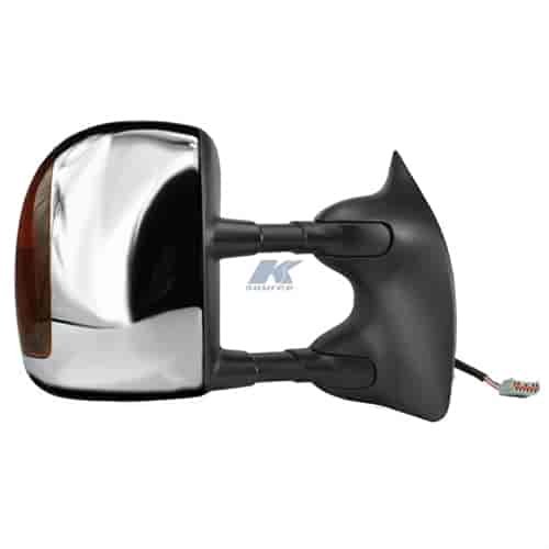 00-05 FORD Excursion 01-07 FORD F250 F350 F450 F550 Super Duty Pick-Up black w/ chrome cover extenda
