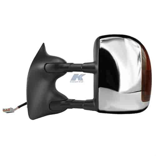00-05 FORD Excursion 01-07 FORD F250 F350 F450 F550 Super Duty Pick-Up black w/ chrome cover extenda
