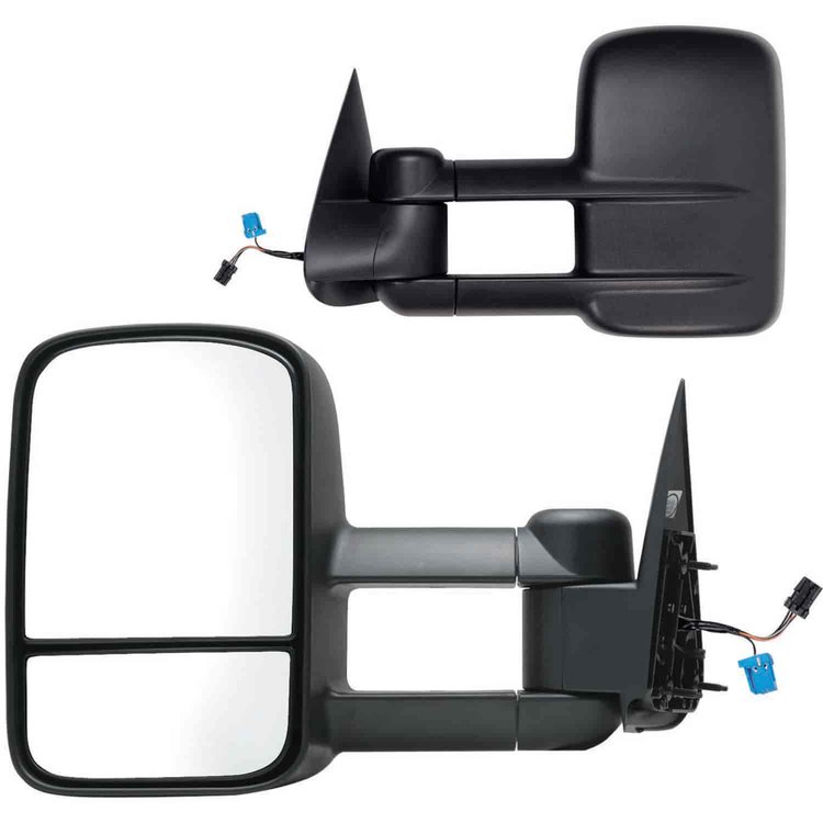OEM Style Replacement mirror for 03-06 Silverado/ Sierra/ Suburban/ Tahoe/ Escalade/ Yukon 07 Silver