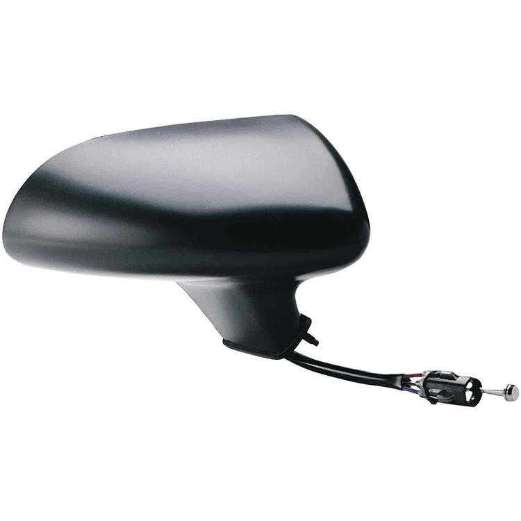 OEM Style Replacement Mirror for 1986-1990 Chevrolet Caprice & Impala, Right/Passenger Side [Sport Style, Black]