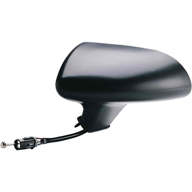 OEM Style Replacement Mirror for 1986-1990 Chevrolet Caprice & Impala, Left/Driver Side [Sport Style, Black]