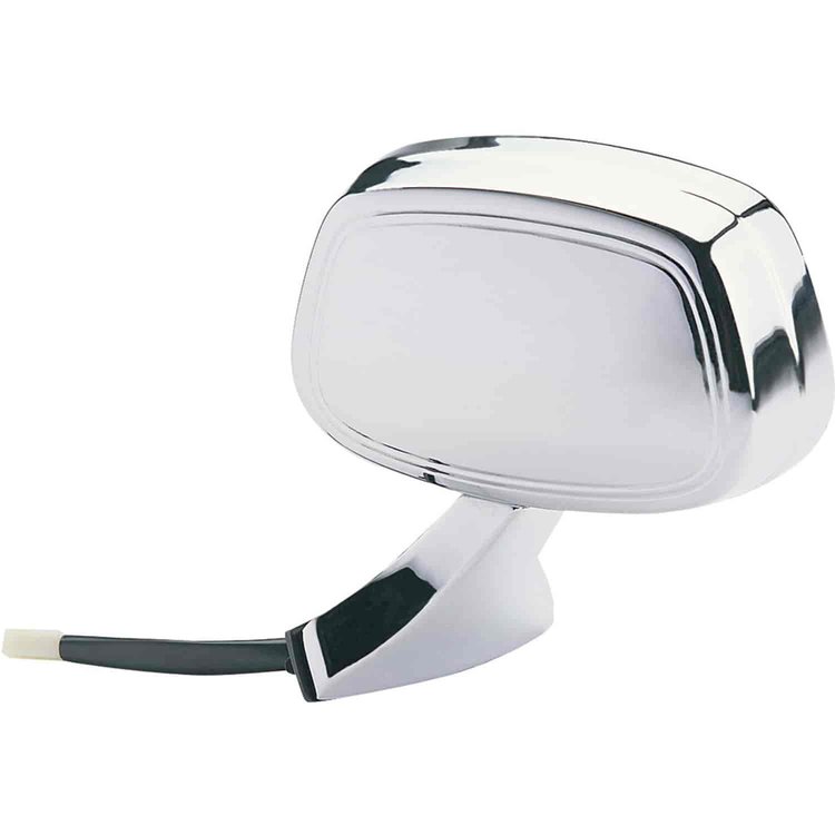 OEM Style Replacement Mirror for 1980-1990 Buick Electra, Le Sabre, Oldsmobile Delta 88, 98, Custom Cruiser [Left/Driver Side]