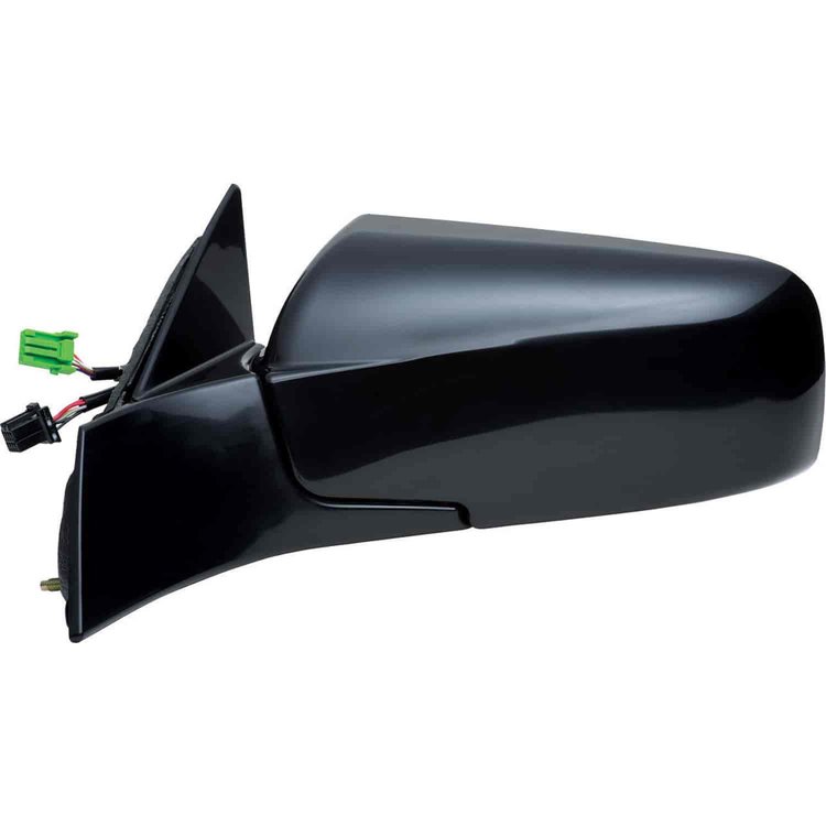 OEM Style Replacement mirror for 03-07 Cadillac CTS w/memory blue lens driver side mirror tested to