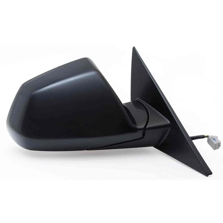 OEM Style Replacement mirror for 08-14 Cadillac CTS/CTS-V Sedan w/memory passenger side mirror teste