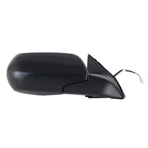 OEM Style Replacement Mirror for 16-17 HONDA HR-V LX Model black PTM cover foldaway w/o turn signal