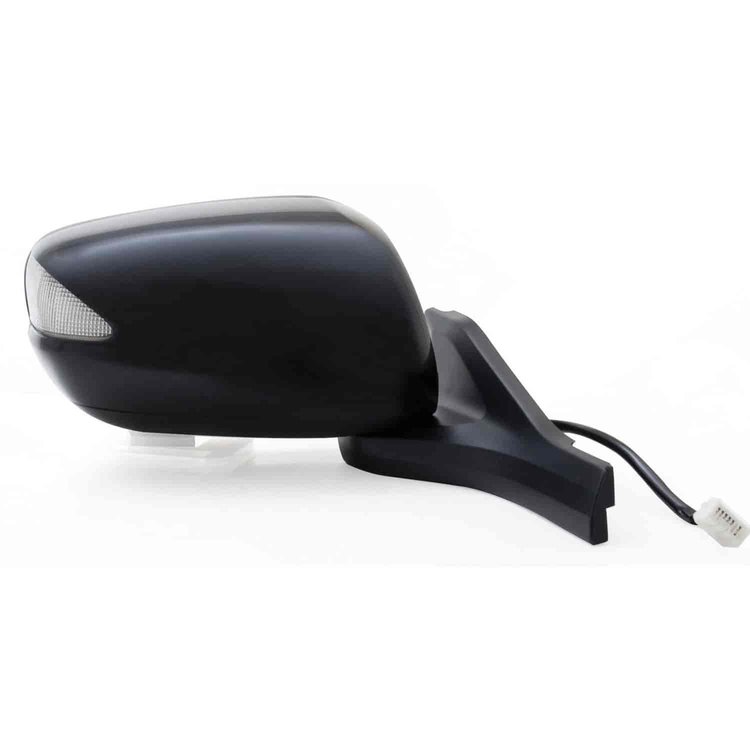 OEM Style Replacement mirror for 10-14 Honda Insight EX Model w/turn signal passenger side mirror te