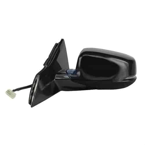OEM Style Replacement mirror for 88-91 Honda Civic Hatchback black spring loaded Passenger Side Manu
