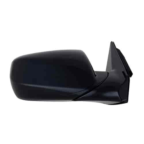 OEM Style Replacement Mirror for 13-17 HYUNDAI Santa Fe Sport black PTM cover foldaway w/o turn sign