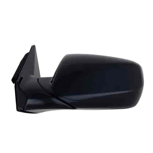 OEM Style Replacement Mirror for 13-17 HYUNDAI Santa Fe Sport black PTM cover foldaway w/o turn sign