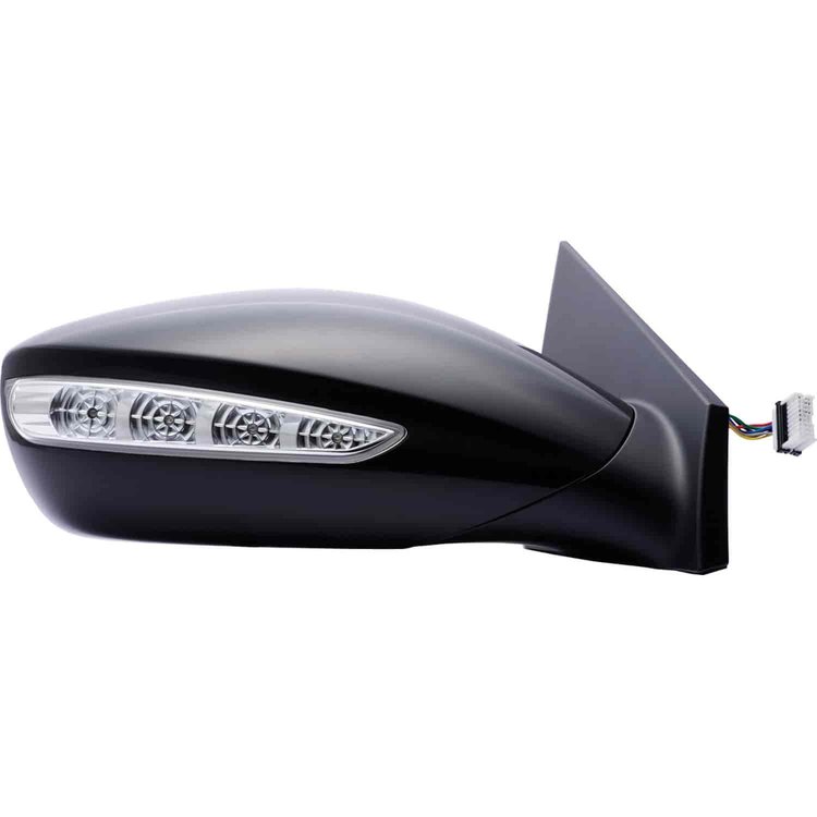 OEM Style Replacement mirror for 11-14 Hyundai Sonata w/turn signal passenger side mirror tested to