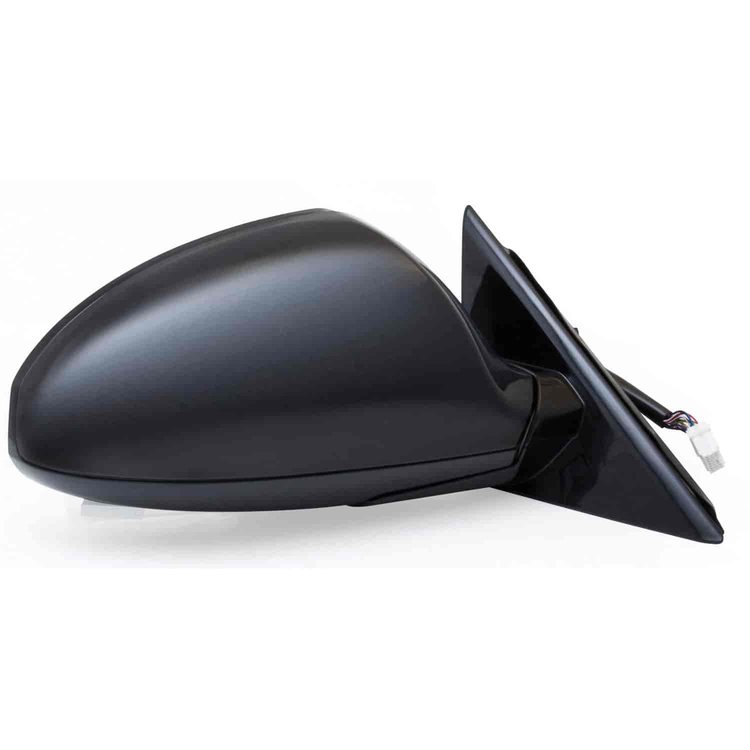 OEM Style Replacement mirror for 03-05 Infiniti FX35/ FX45 w/o turn signal w/rear view monitor & mem