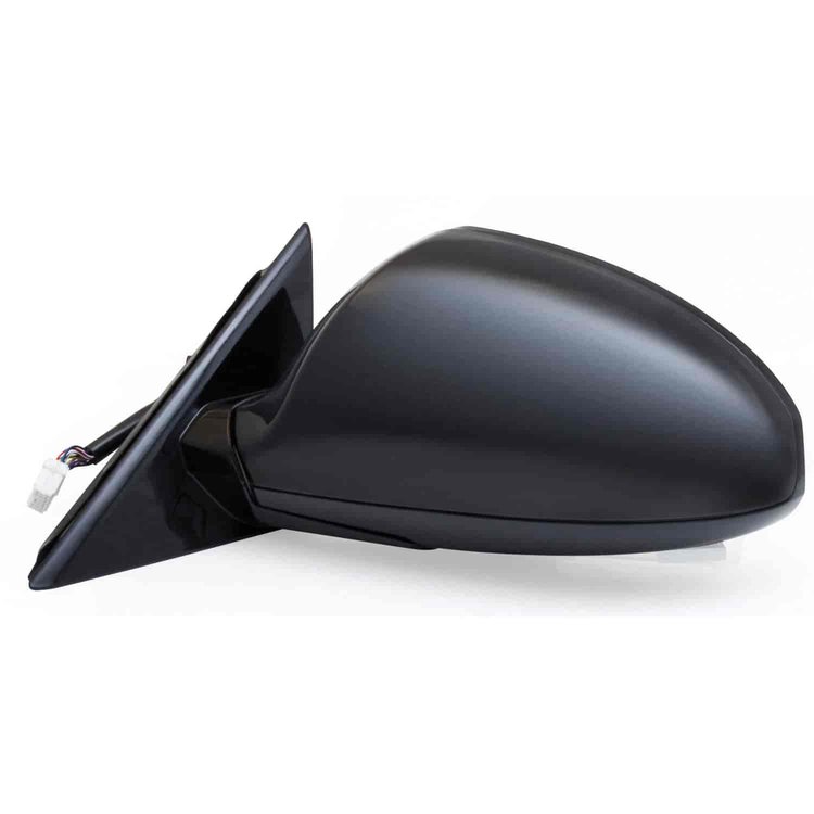 OEM Style Replacement mirror for 03-05 Infiniti FX35/ FX45 w/o turn signal w/rear view monitor & mem