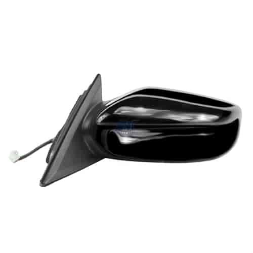 OEM Style Replacement mirror for 87-90 Nissan Sentra Sedan black foldaway Driver Side Manual