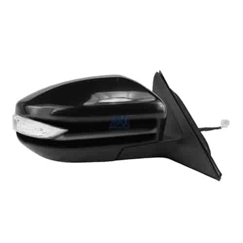 13-15 NISSAN Altima Sedan textured black w/ PTM cover w/ turn signal foldaway Pass Side Power