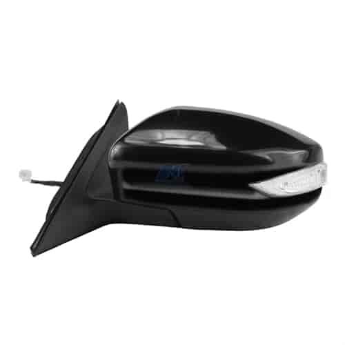 13-15 NISSAN Altima Sedan textured black w/ PTM cover w/ turn signal foldaway Driver Side Power
