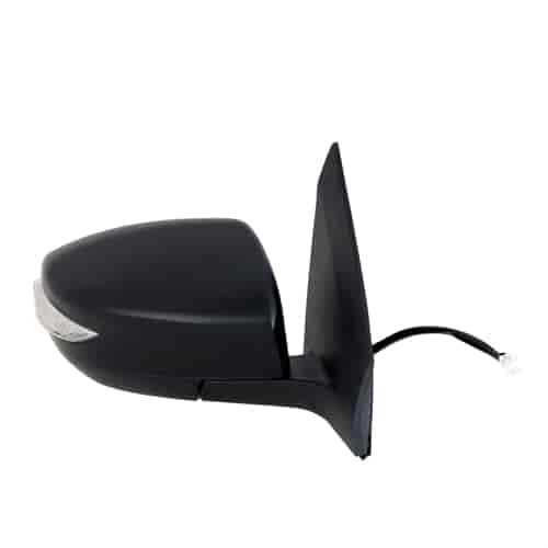 13-14 NISSAN Sentra textured black w/ PTM cover w/ turn signal foldaway Pass Side Heated Power
