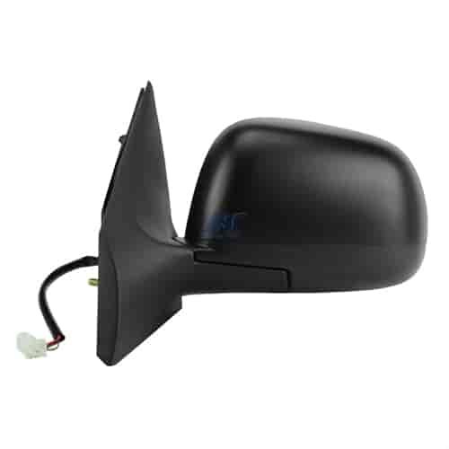 12-14 NISSAN Versa Sedan textured black w/ PTMcover foldaway Driver Side Power