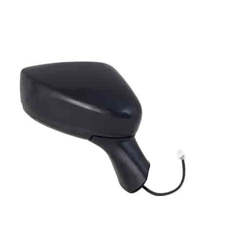 OEM Style Replacement Mirror for 15-16 NISSAN Versa Note Hatchback S S Plus SL SV Model textured bla