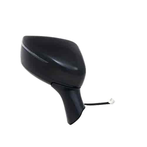 OEM Style Replacement Mirror for 15-16 NISSAN Versa Note Hatchback SR Model textured black w/PTM cov