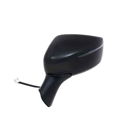 OEM Style Replacement Mirror for 15-16 NISSAN Versa Note Hatchback SR Model textured black w/PTM cov