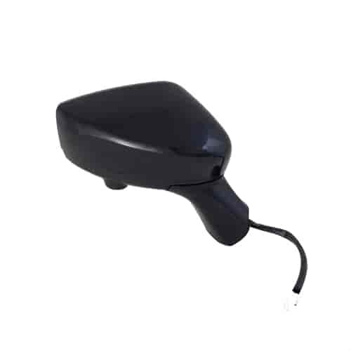 OEM Style Replacement Mirror for 15-16 NISSAN Versa Note Hatchback S S Plus SL SV Model textured bla
