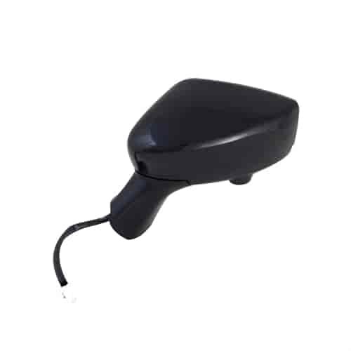 OEM Style Replacement Mirror for 15-16 NISSAN Versa Note Hatchback S S Plus SL SV Model textured bla