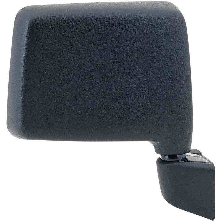 69005S Manual Foldaway Mirror for 1987-1995 Suzuki Samurai [Passenger Side Black]