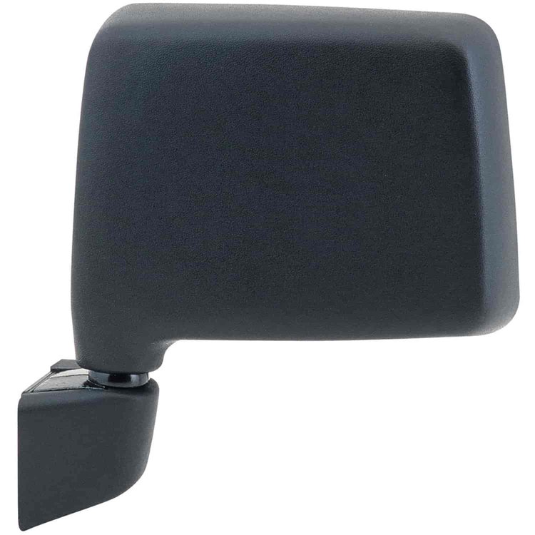 69006S Manual Foldaway Mirror for 1987-1995 Suzuki Samurai [Driver Side Black]