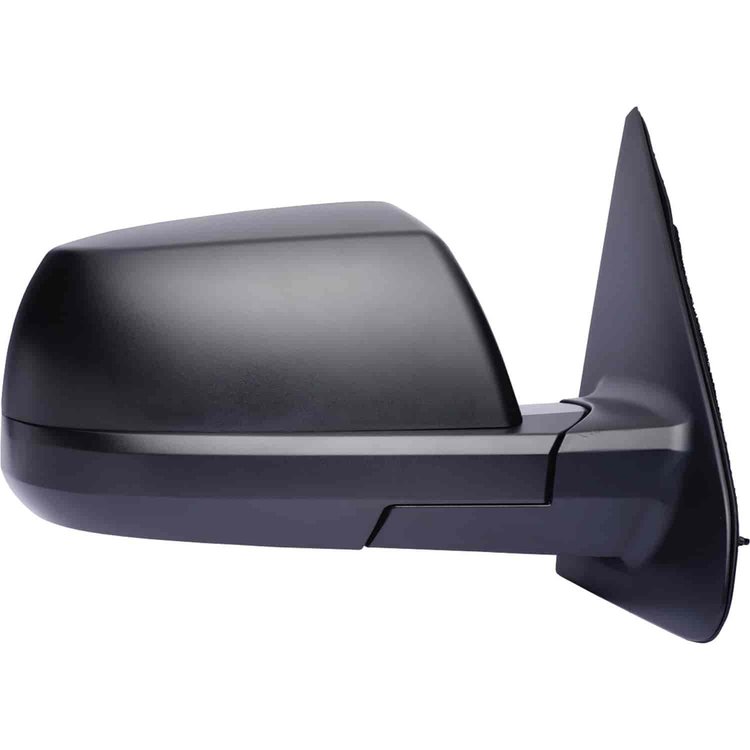 OEM Style Replacement mirror for 07-13 Toyota Tundra Pick-Up Base SR5 Model w/cold climate passenger
