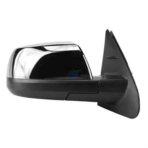 14-15 TOYOTA Tundra Limited Model textured black w/ chrome cover w/ o lane change assist foldaway Pa