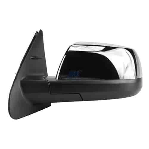 14-15 TOYOTA Tundra Limited Model textured black w/ chrome cover w/ o lane change assist foldaway Dr