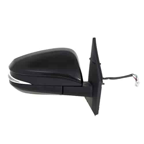 OEM Style Replacement Mirror for 13-15 TOYOTA RAV4 US built to 11-14-15 textured black w/PTM cover w
