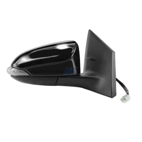 14-15 TOYOTA Corolla black w/ PTM cover w/ turn signal foldaway Pass Side Heated Power