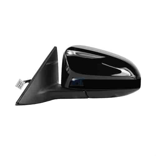 12-14 TOYOTA Camry black w/PTM cover foldaway w/o turn signal w/o BSDS Driver side mirror tested to