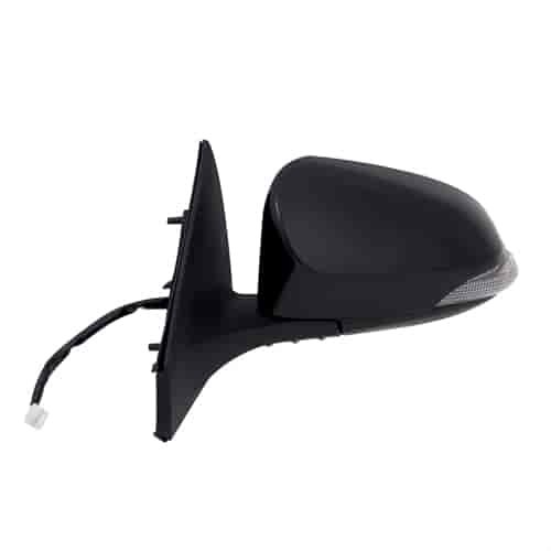 OEM Style Replacement Mirror for 13-16 TOYOTA Avalon/ Avalon Hybrid textured black w/PTM cover w/tur