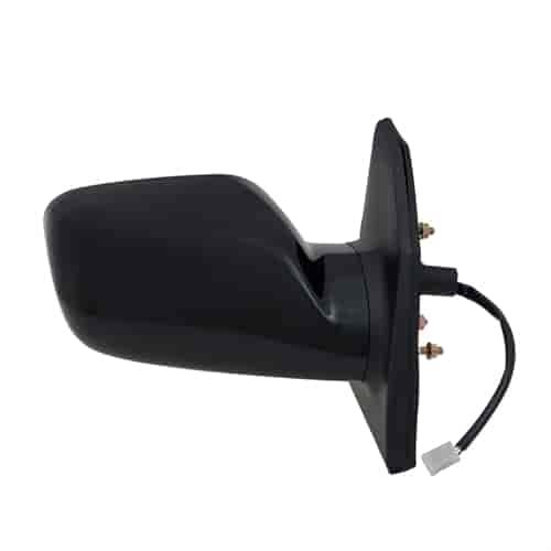 OEM Style Replacement Mirror for 03-08 TOYOTA Corolla LE S Model black foldaway Passenger Side Power