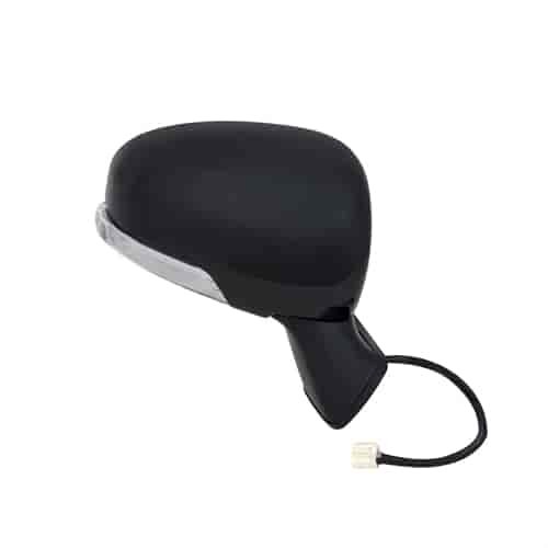 OEM Style Replacement Mirror for 15-16 TOYOTA Prius Sedan textured black w/PTM cover w/turn signal f