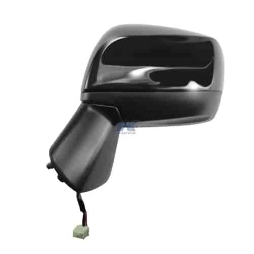 12-15 SUBARU Impreza 13-15 XV Crosstrek textured black w/ PTM cover w/ o turn signal foldaway Driver