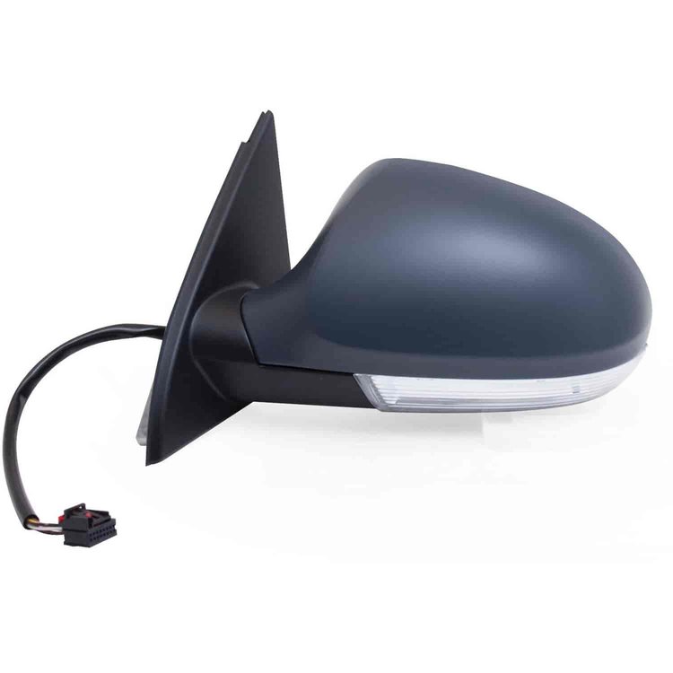 OEM Style Replacement mirror for 06-10 Volkswagon Passat w/turn signal w/o auto dimming driver side