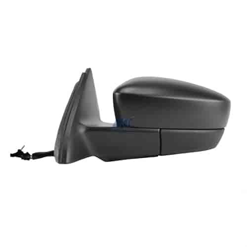 12-14 VOLKSWAGEN GLI Sedan 11-14 Jetta Sedan 13-14 Jetta Hybrid textured black foldaway Driver Side