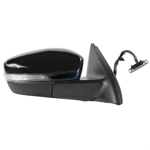 12-14 VOLKSWAGEN GLI Sedan 11-14 Jetta Sedan 13-14 Jetta Hybrid textured black w/ PTM cover w/ turn
