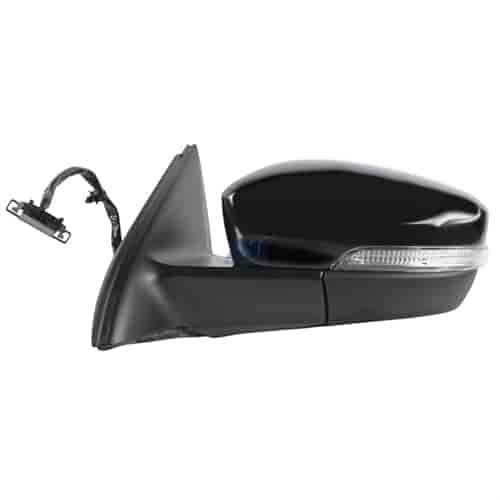 12-14 VOLKSWAGEN GLI Sedan 11-14 Jetta Sedan 13-14 Jetta Hybrid textured black w/ PTM cover w/ turn