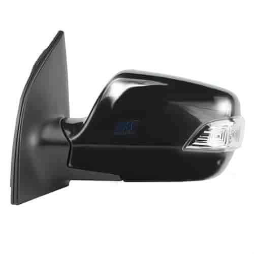 09-14 KIA Sedona textured black w/ PTM cover w/ turn signal & memory foldaway Driver Side Heated Pow