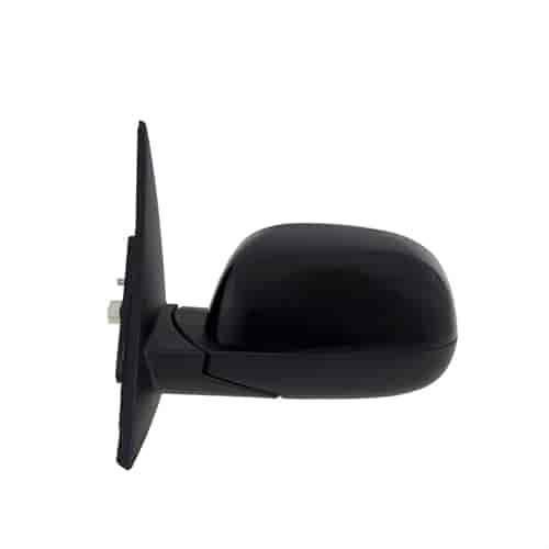 OEM Style Replacement Mirror for 14-17 KIA Soul textured black w/PTM cover foldaway w/o turn signal