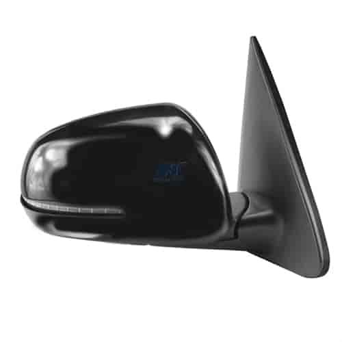 11-13 KIA Forte Hatchback Sedan textured black w/ PTM cover w/ turn signal foldaway Pass Side Heated