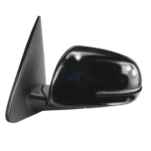 11-13 KIA Forte Hatchback Sedan textured black w/ PTM cover w/ turn signal foldaway Driver Side Heat
